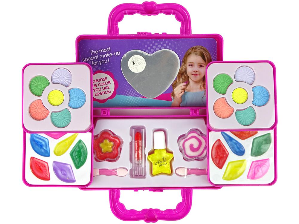 Lean Toys Vaikiškas grožio rinkinys Import LEANToys