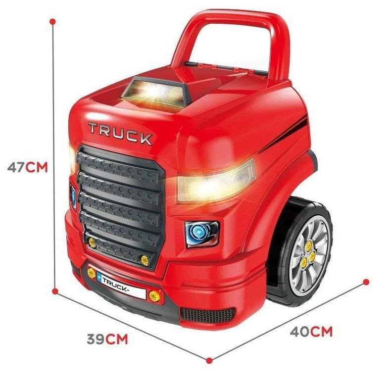 Zestaw Lean Sport Žaislas: Mechanikos rinkinys, sunkvežimis išmontavimui