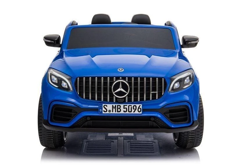 Lean Toys Akumuliatorinis automobilis vaikams „Mercedes GLC 63S“, mėlynos spalvos