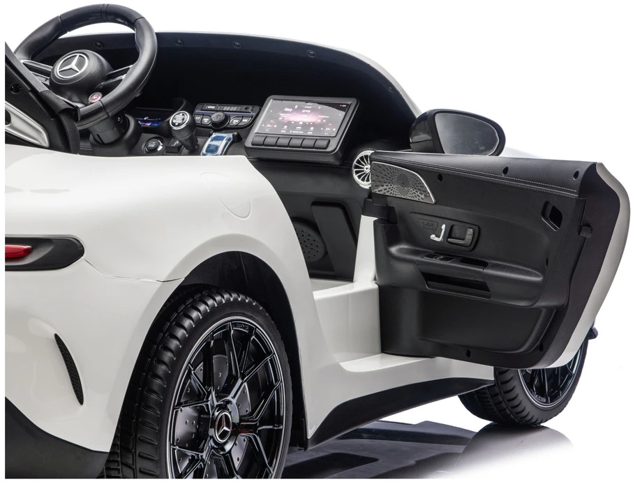 Lean Cars Vaikiškas elektromobilis Mercedes AMG DK-GT63, baltas