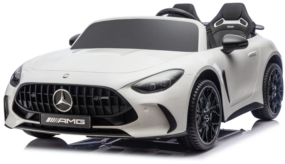 Lean Cars Vaikiškas elektromobilis Mercedes AMG DK-GT63, baltas