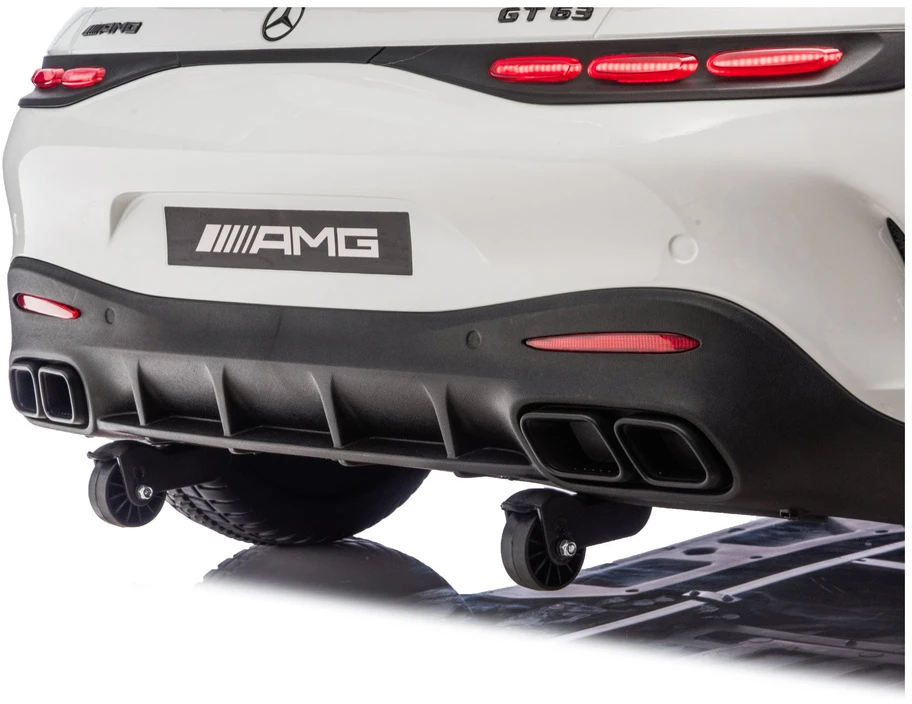 Lean Cars Vaikiškas elektromobilis Mercedes AMG DK-GT63, baltas