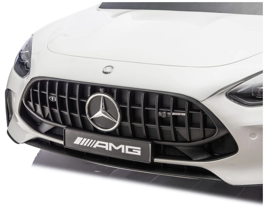 Lean Cars Vaikiškas elektromobilis Mercedes AMG DK-GT63, baltas