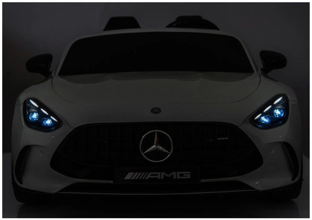 Lean Cars Vaikiškas elektromobilis Mercedes AMG DK-GT63, baltas