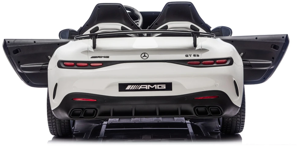 Lean Cars Vaikiškas elektromobilis Mercedes AMG DK-GT63, baltas