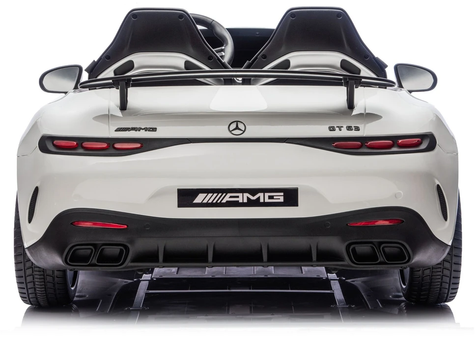 Lean Cars Vaikiškas elektromobilis Mercedes AMG DK-GT63, baltas