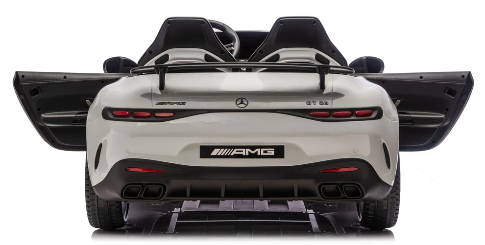 Lean Cars Vaikiškas elektromobilis Mercedes AMG DK-GT63, šviesiai pilkas