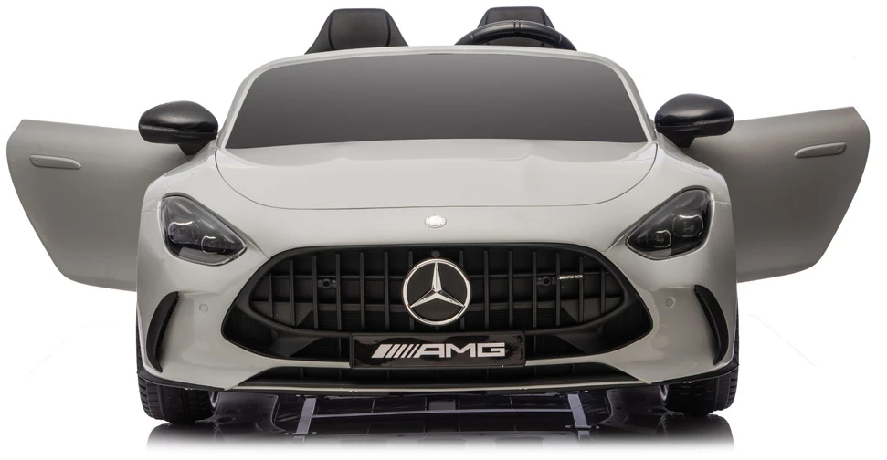 Lean Cars Vaikiškas elektromobilis Mercedes AMG DK-GT63, šviesiai pilkas