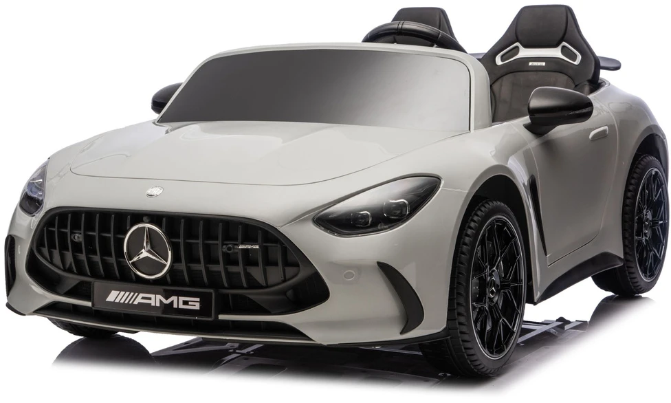 Lean Cars Vaikiškas elektromobilis Mercedes AMG DK-GT63, šviesiai pilkas