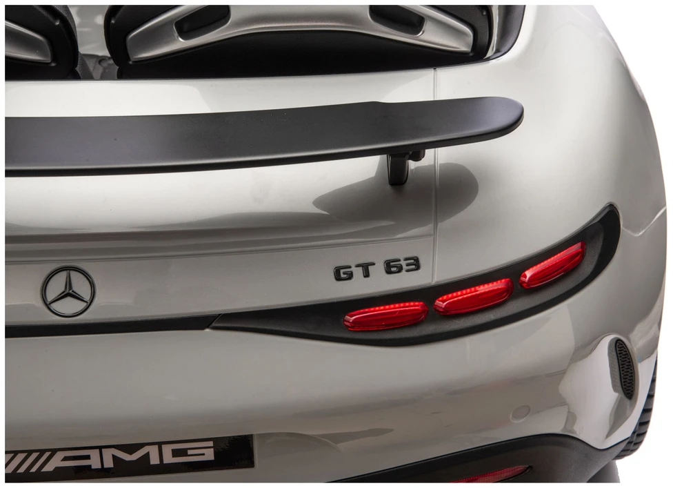 Lean Cars Vaikiškas elektromobilis Mercedes AMG DK-GT63, šviesiai pilkas