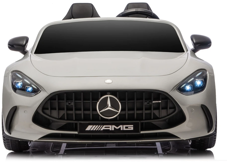 Lean Cars Vaikiškas elektromobilis Mercedes AMG DK-GT63, šviesiai pilkas