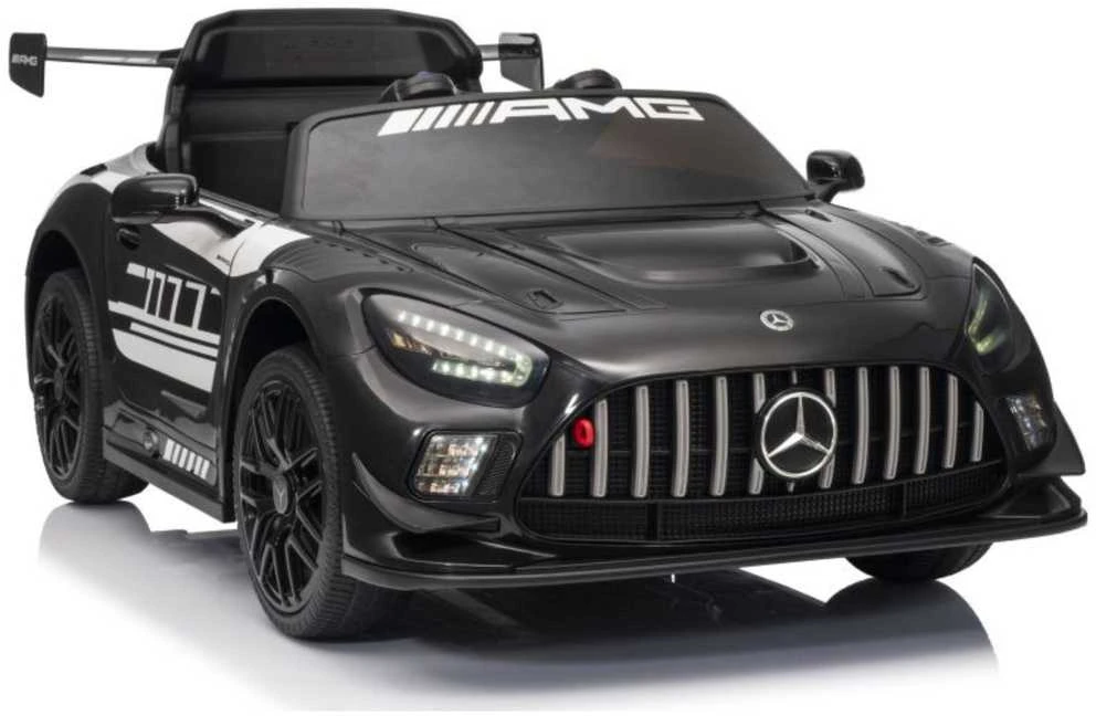 Lean Cars Akumuliatorinis automobilis Mercedes AMG GT3 Juodas