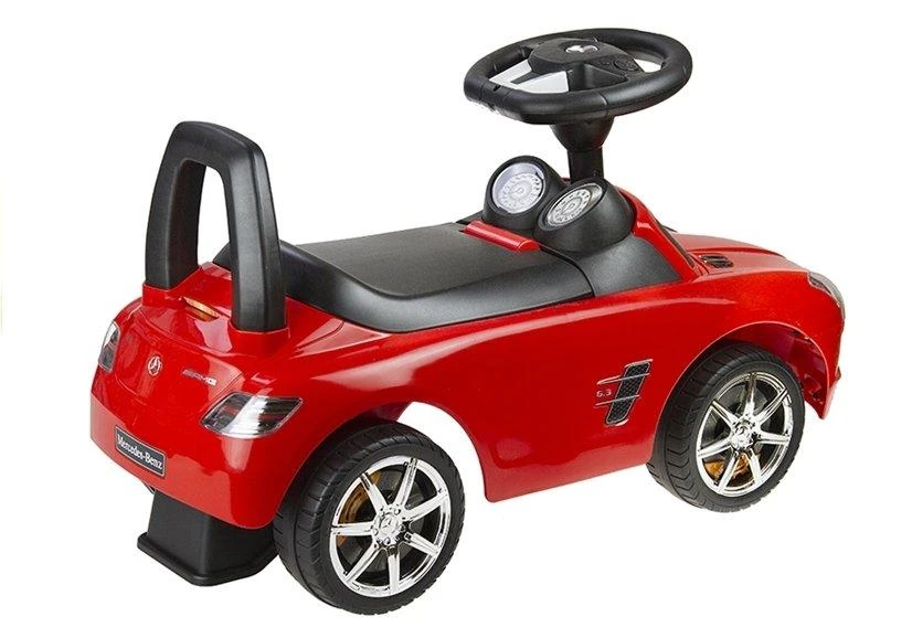 Lean Cars Paspiriama mašinėlė su daiktadėže, 60x22 cm, 20 kg