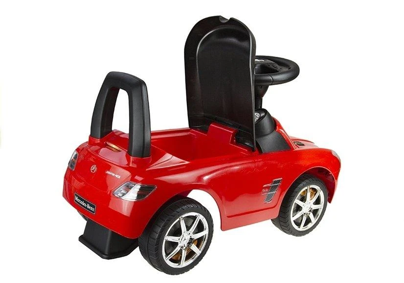 Lean Cars Paspiriama mašinėlė su daiktadėže, 60x22 cm, 20 kg