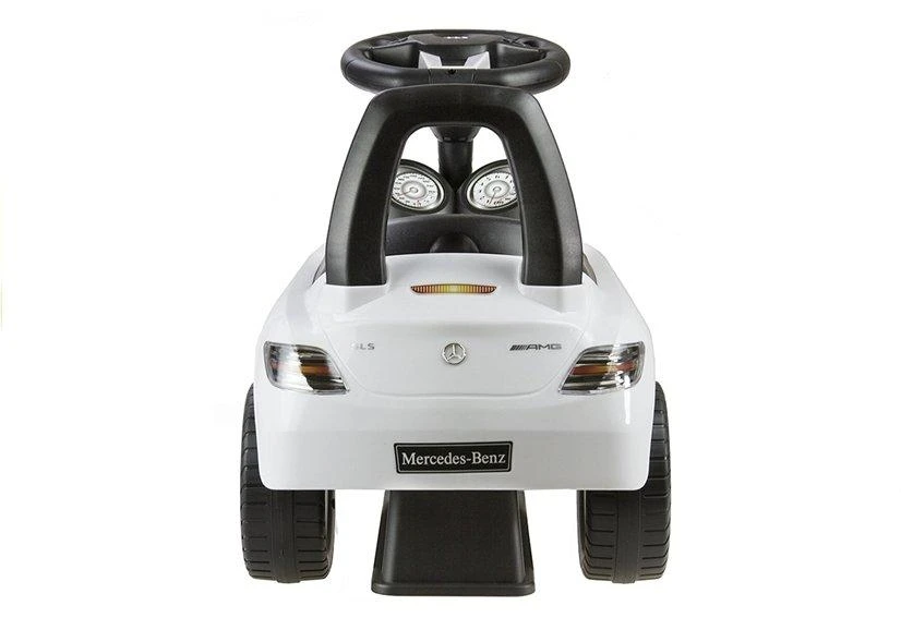 Lean Cars Paspiriama mašinėlė vaikams su daiktadėže, 38 cm aukščio