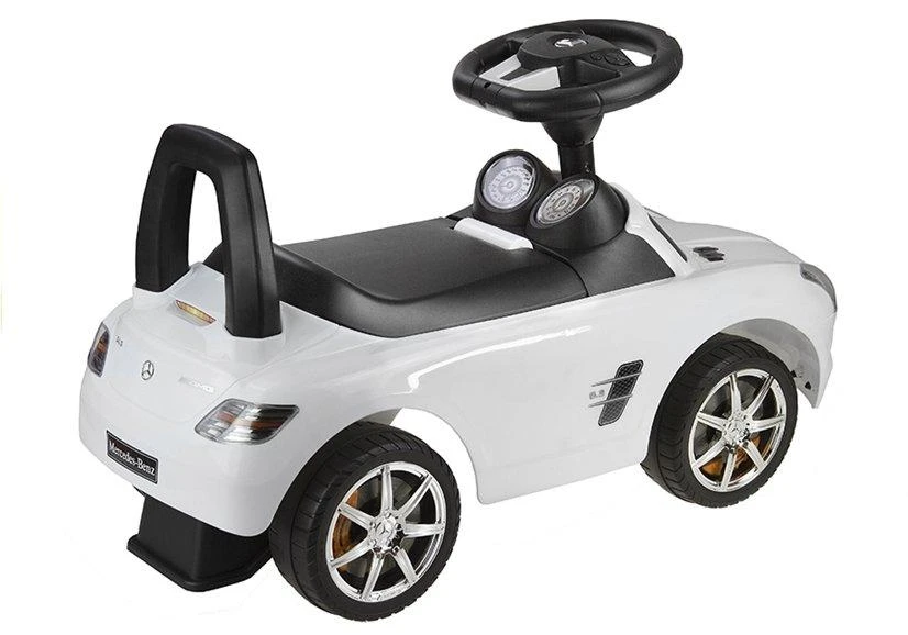 Lean Cars Paspiriama mašinėlė vaikams su daiktadėže, 38 cm aukščio
