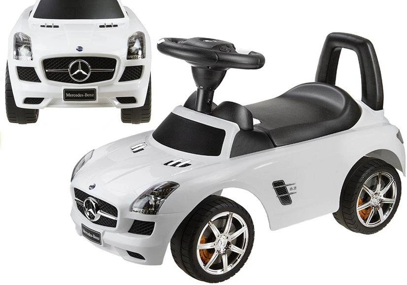 Lean Cars Paspiriama mašinėlė vaikams su daiktadėže, 38 cm aukščio