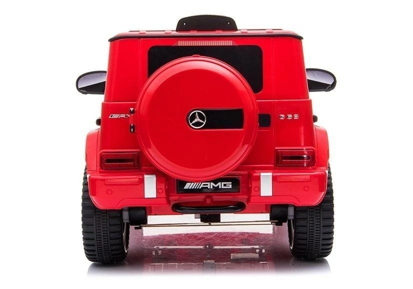 Lean Cars Elektrinis visureigis Mercedes G63, raudonas