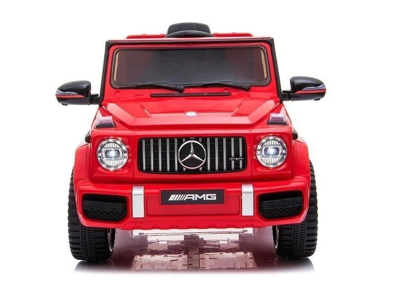 Lean Cars Elektrinis visureigis Mercedes G63, raudonas