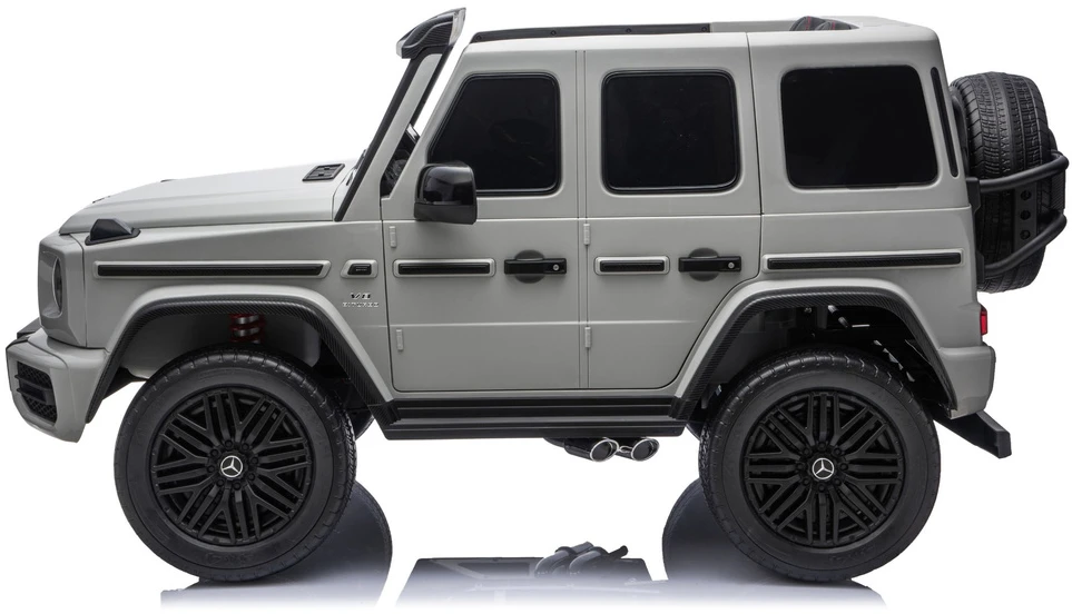 Lean Cars Vaikiškas elektromobilis Mercedes G63 XXL, šviesiai pilkas