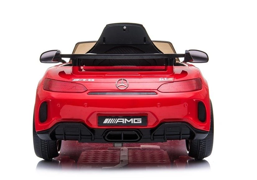 Lean Cars Elektrinis automobilis sportinis Mercedes GT R, raudonas