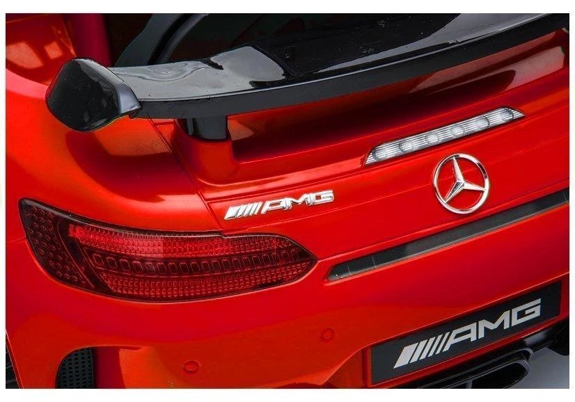 Lean Cars Elektrinis automobilis sportinis Mercedes GT R, raudonas