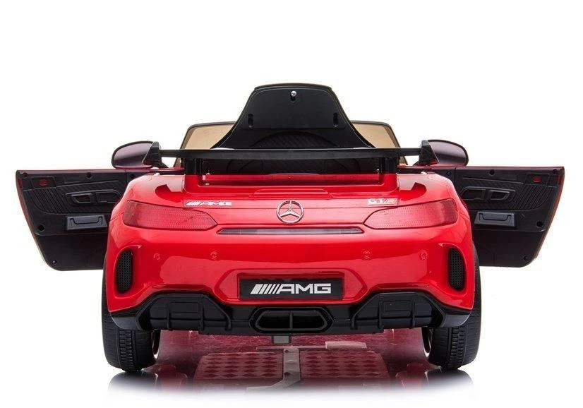 Lean Cars Elektrinis automobilis sportinis Mercedes GT R, raudonas