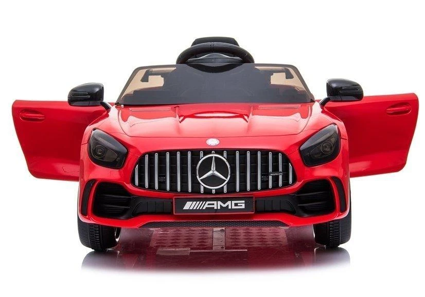 Lean Cars Elektrinis automobilis sportinis Mercedes GT R, raudonas