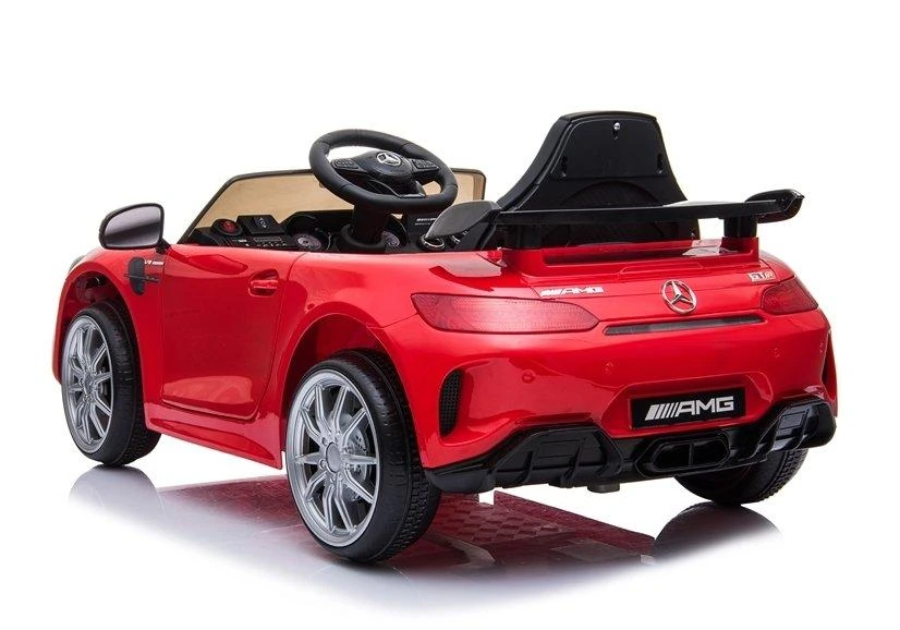 Lean Cars Elektrinis automobilis sportinis Mercedes GT R, raudonas