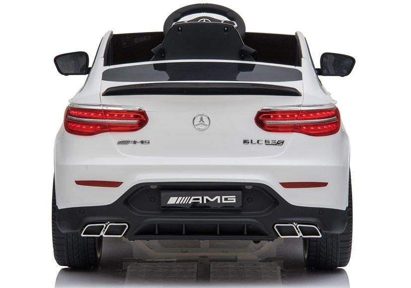 Lean Cars Elektrinis visureigis „Mercedes QLS-5688“, Baltas