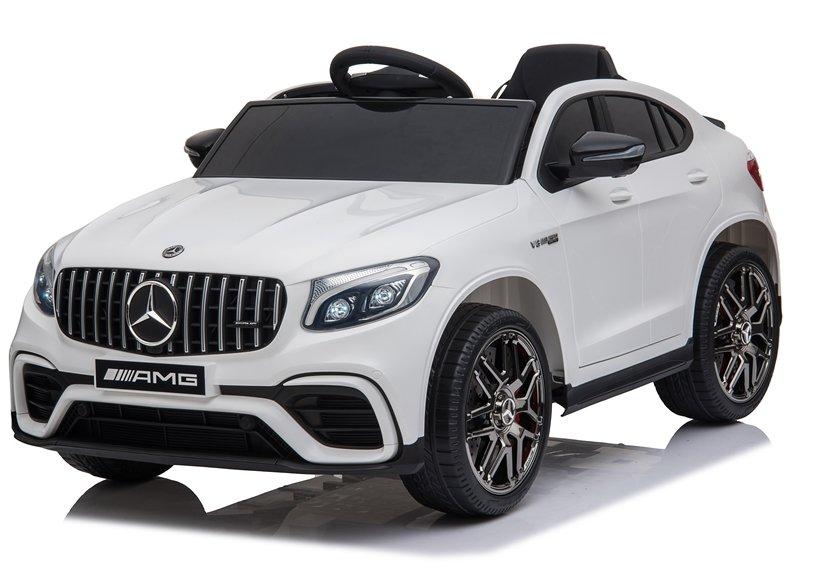 Lean Cars Elektrinis visureigis „Mercedes QLS-5688“, Baltas
