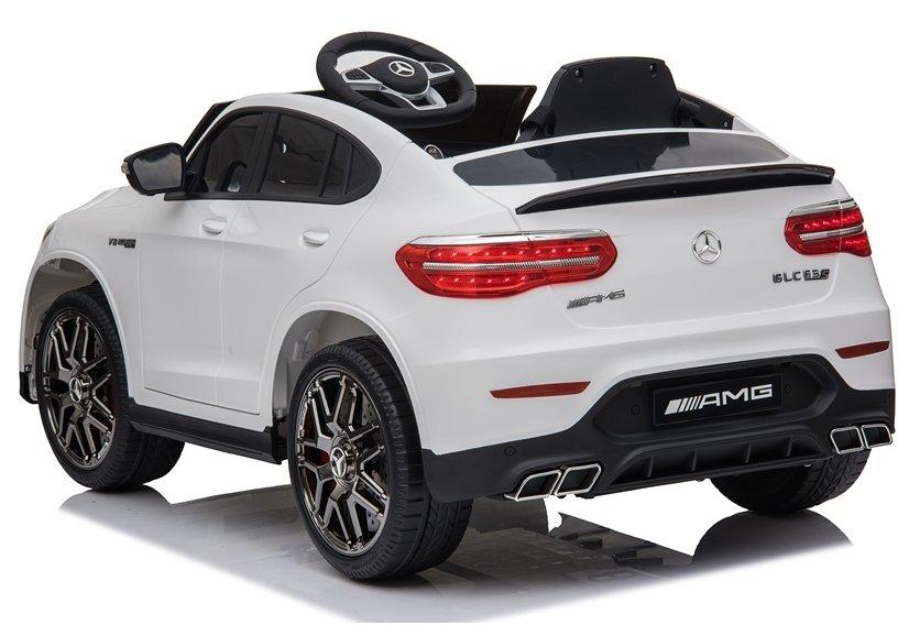 Lean Cars Elektrinis visureigis „Mercedes QLS-5688“, Baltas