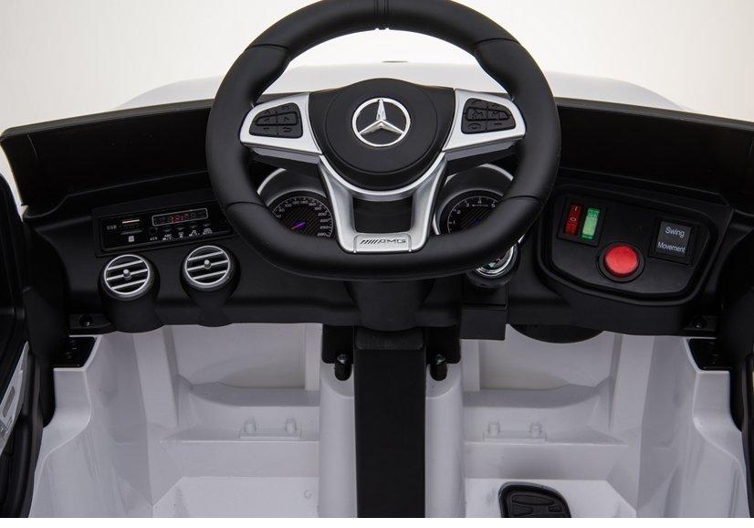 Lean Cars Elektrinis visureigis „Mercedes QLS-5688“, Baltas