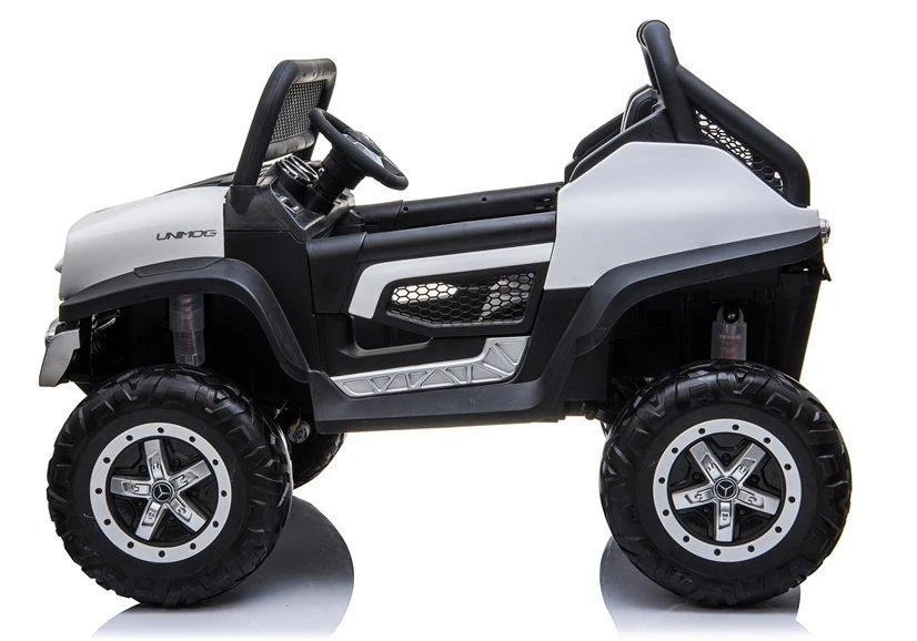 Lean Cars Vaikiškas elektromobilis 4x4 Mercedes Unimog
