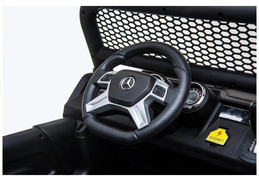 Lean Cars Vaikiškas elektromobilis 4x4 Mercedes Unimog