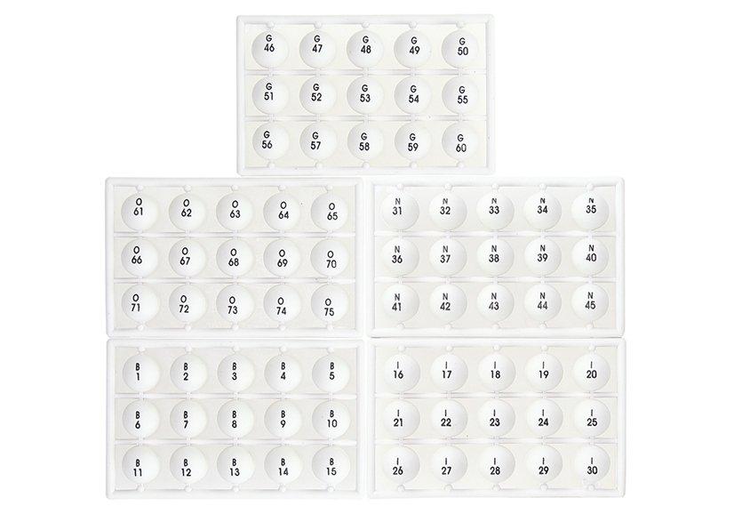 Familijna Bingo žaidimo versija su loterijos aparatu
