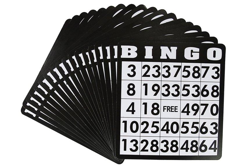 Familijna Bingo žaidimo versija su loterijos aparatu