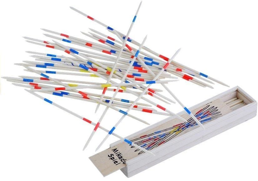 Lean Toys Klasikinis Mikado žaidimas
