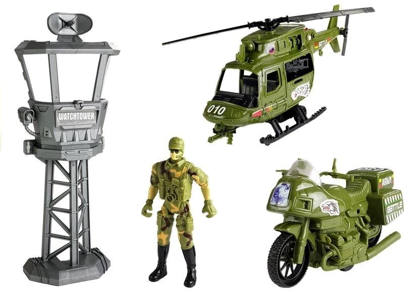 Lean Toys Karinis žaidimų rinkinys