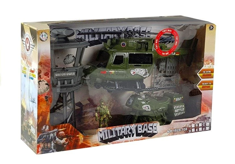 Lean Toys Karinis žaidimų rinkinys