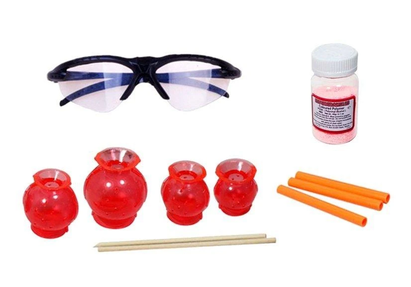 Lean Toys Edukacinis chemijos rinkinys su priedais LeanToys