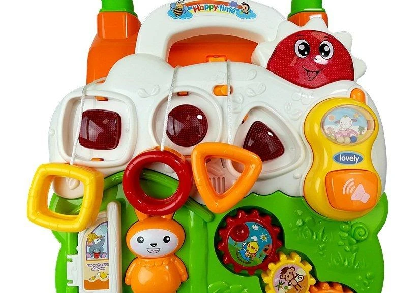 Edukacinis stumdukas su pianinu Lean Toys, 45 cm