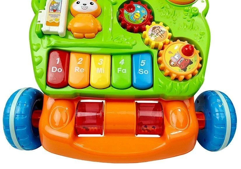 Edukacinis stumdukas su pianinu Lean Toys, 45 cm