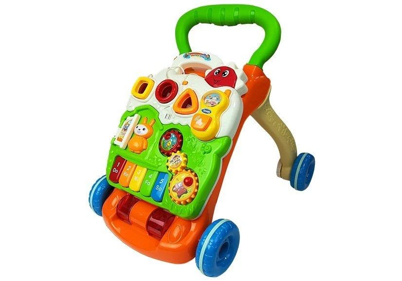 Edukacinis stumdukas su pianinu Lean Toys, 45 cm