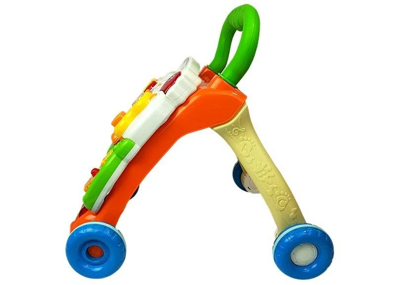Edukacinis stumdukas su pianinu Lean Toys, 45 cm