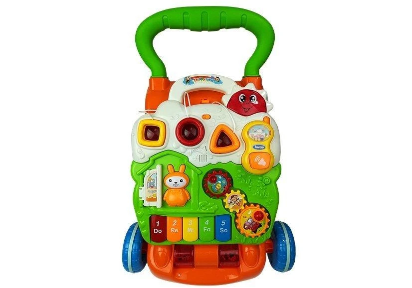 Edukacinis stumdukas su pianinu Lean Toys, 45 cm