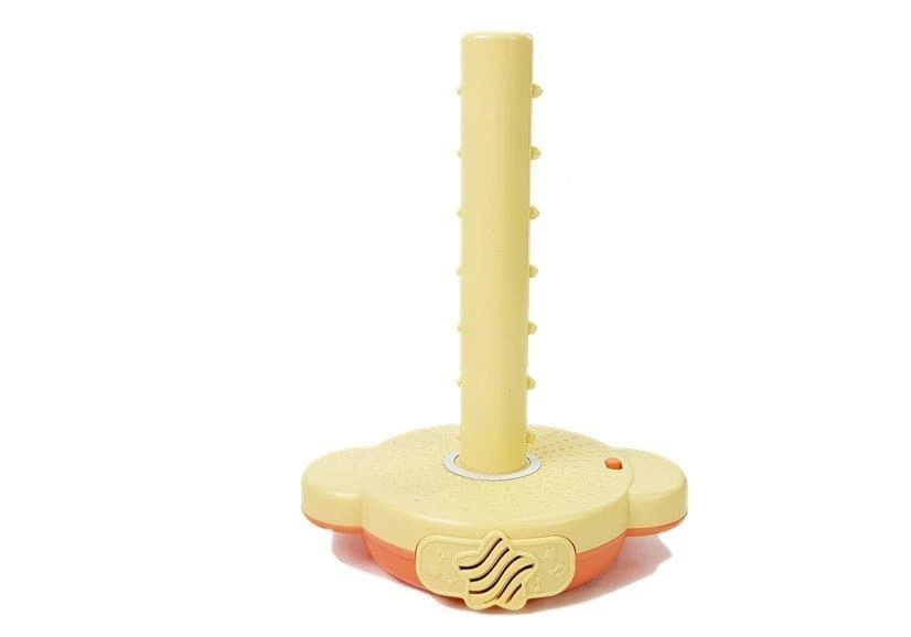 Piramidė Beždžionėlė Lean toys Mon Mon the Rainbow Stacker