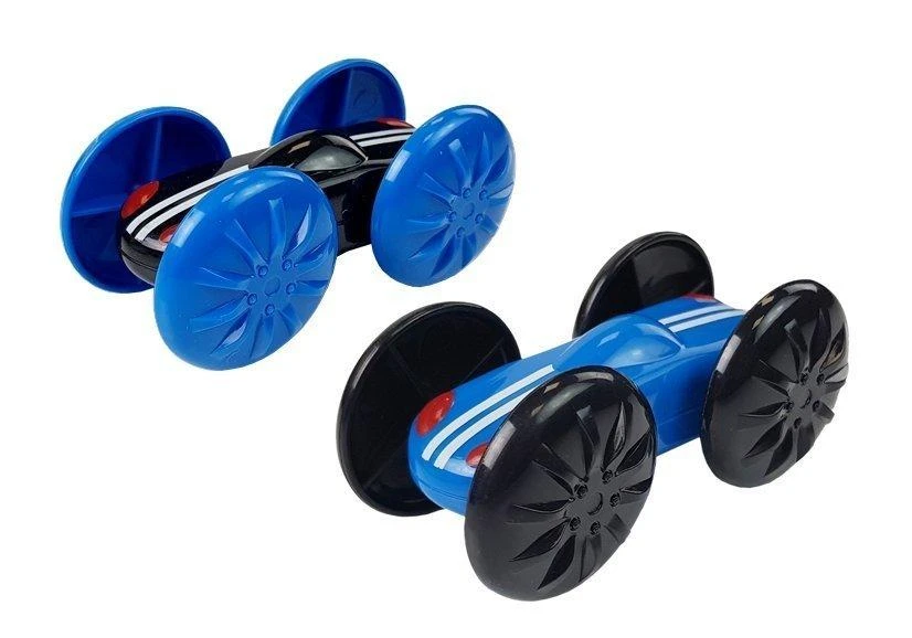 Lean Toys Čiuožykla Šliaužtuvų blokų edukacinis takelis su automobilių rūšiavimo šviesomis ir garsais