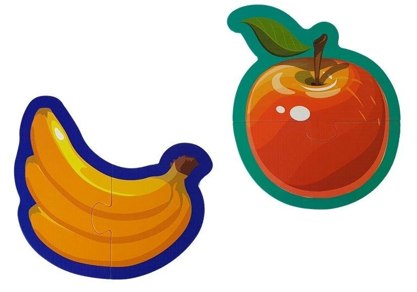 Lean Toys Edukacinė dėlionė vaikams, 5 dalys