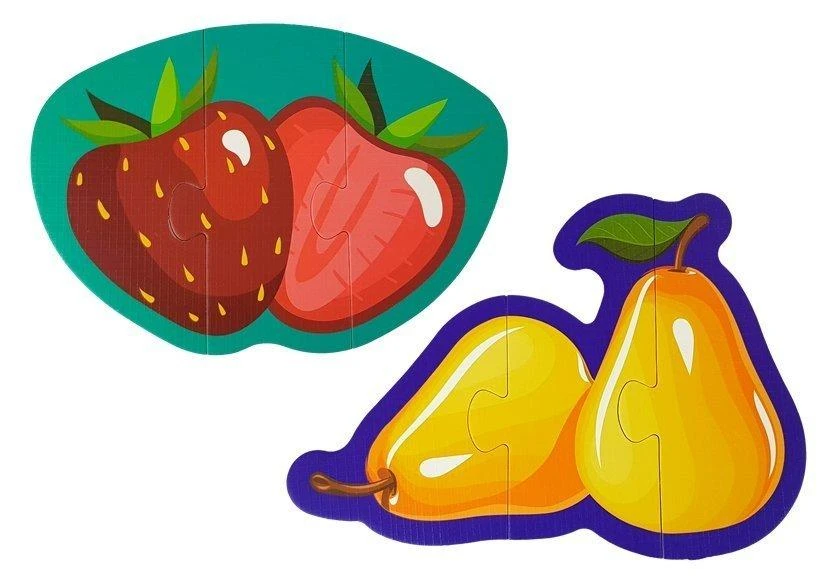 Lean Toys Edukacinė dėlionė vaikams, 5 dalys